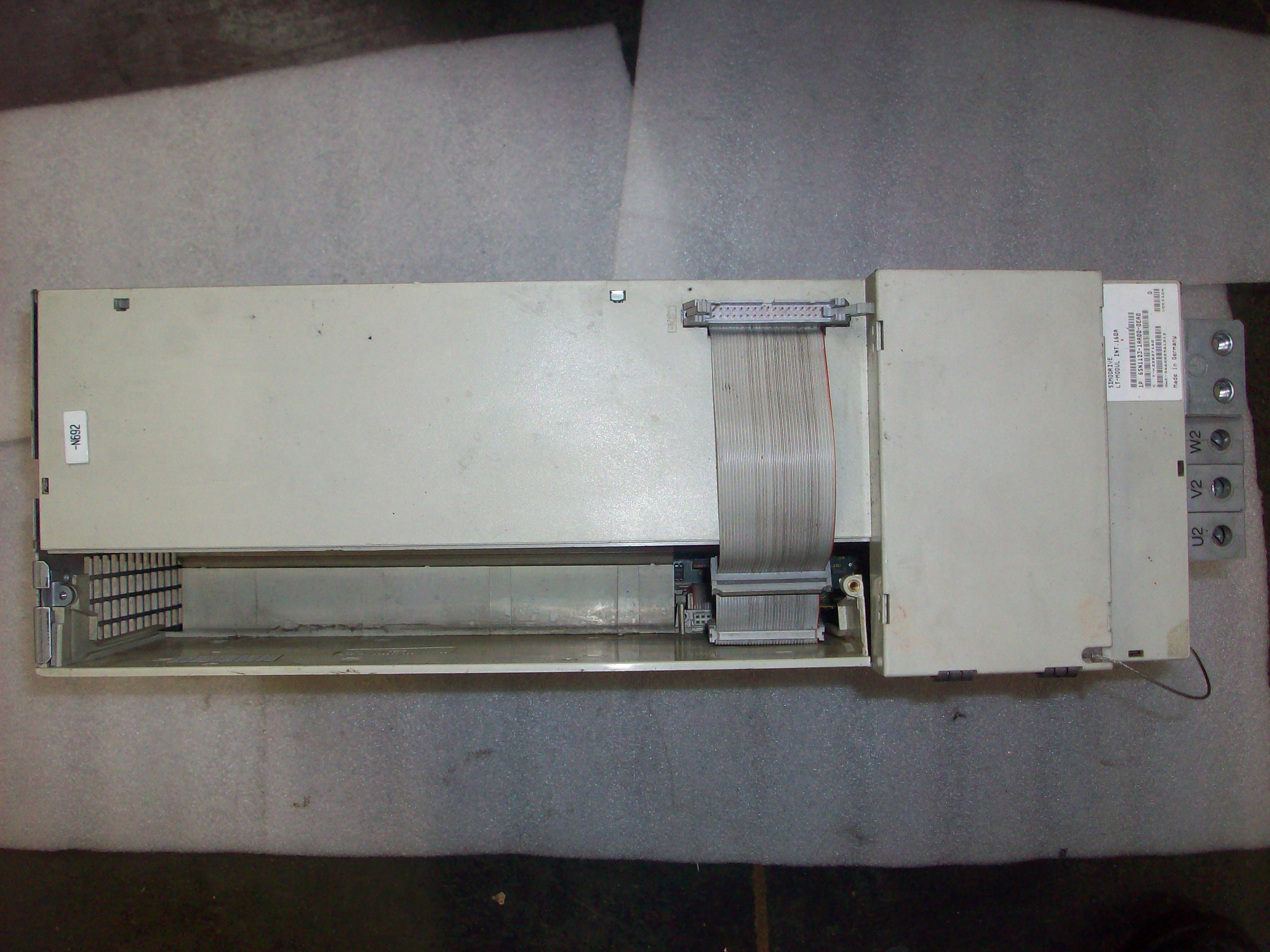 Siemens Variateur 25A Garantie 3 mois 6SN1123-1AA00-0BA0
